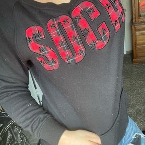 NO FEAR SOCAL SWEATER LARGE RARE ❤️💀🖤